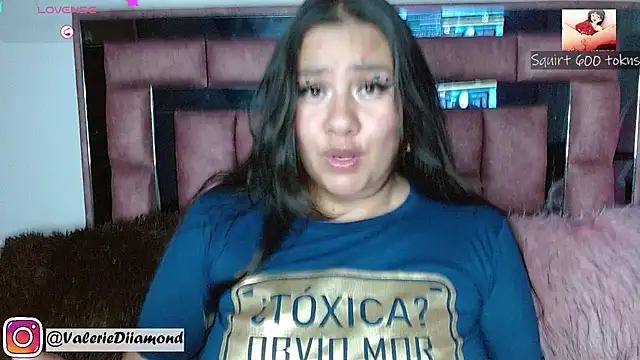 ValerieDiiamond online show from January 31, 3:41 am