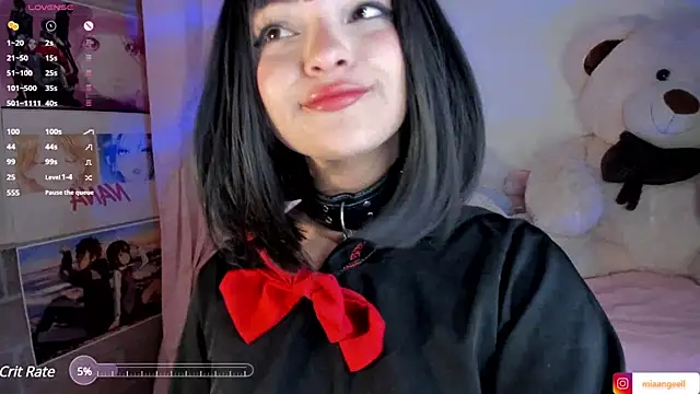 mia angel  online show from January 21, 1:39 am
