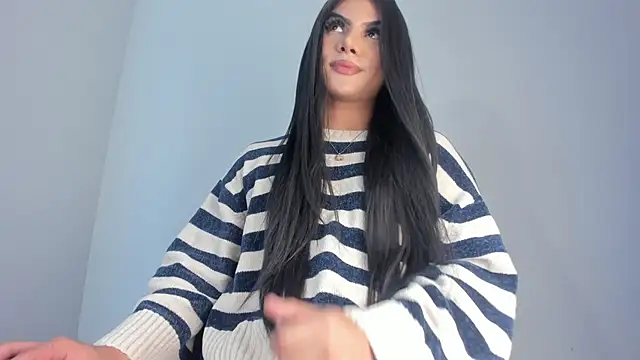 my lovely mia online show from January 27, 8:28 pm