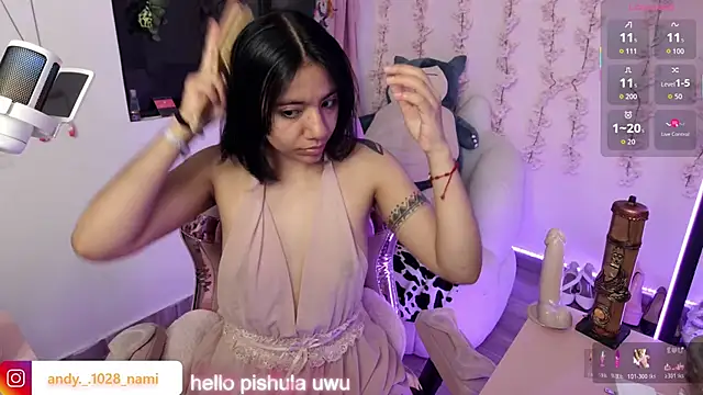 Nami usagi online show from January 12, 1:38 pm