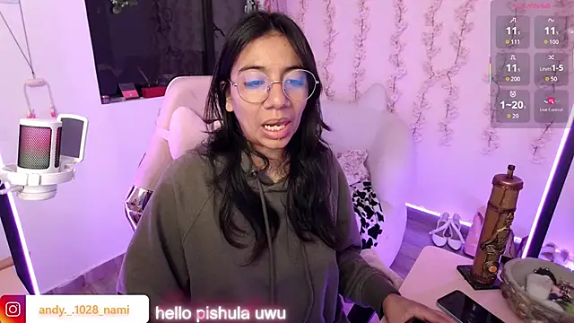 Nami usagi online show from January 14, 12:33 pm