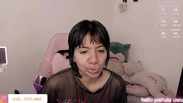 Nami usagi online show from July 2, 5:08 pm