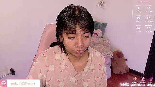 Nami usagi online show from July 5, 1:51 pm