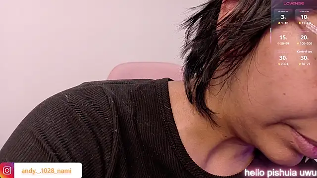 Nami usagi online show from July 6, 8:55 pm