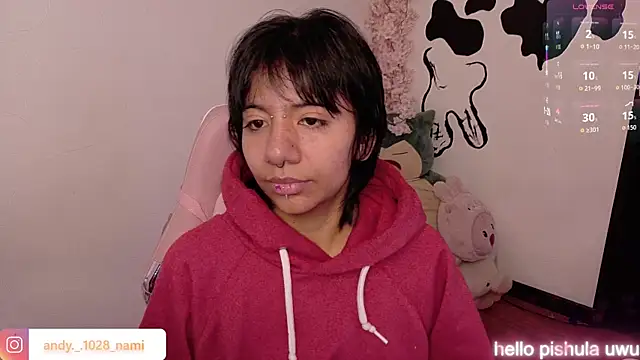 Nami usagi online show from July 16, 2:12 pm