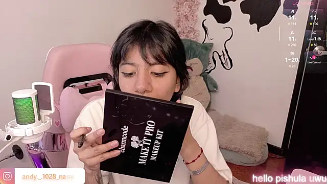 Nami usagi online show from July 31, 7:13 pm