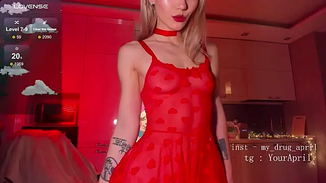 MyApril online show from February 27, 1:38 am