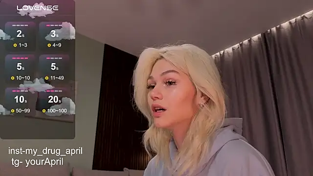 MyApril online show from September 10, 3:17 am