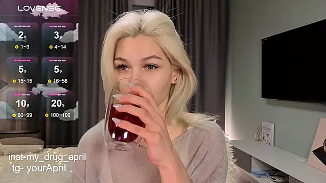 MyApril online show from November 5, 3:28 am