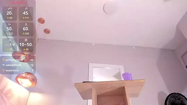 bonie lov online show from January 15, 1:34 am