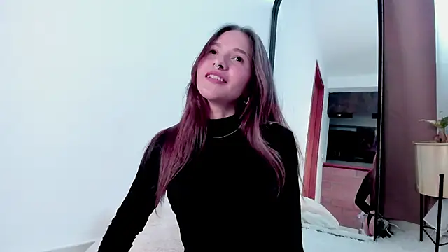 Snapshot of HannaMoom chatting on January 31, 8:54 pm HannaMoom online show from January 31, 8:54 pm