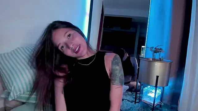 Snapshot of HannaMoom chatting on February 28, 12:54 am HannaMoom online show from February 28, 12:54 am