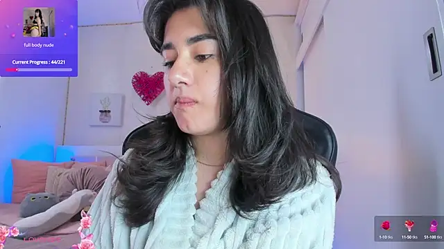 annadu011 online show from February 28, 5:15 pm