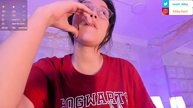 Abby Sweet1  online show from January 13, 5:44 pm