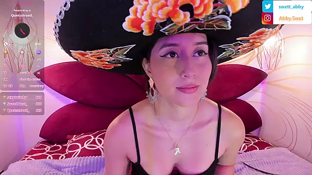 Abby Sweet1  online show from January 19, 2:38 pm