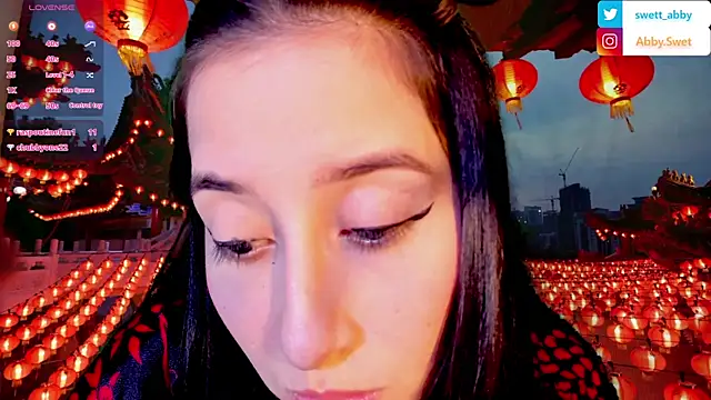 Abby Sweet1  online show from February 2, 5:59 pm