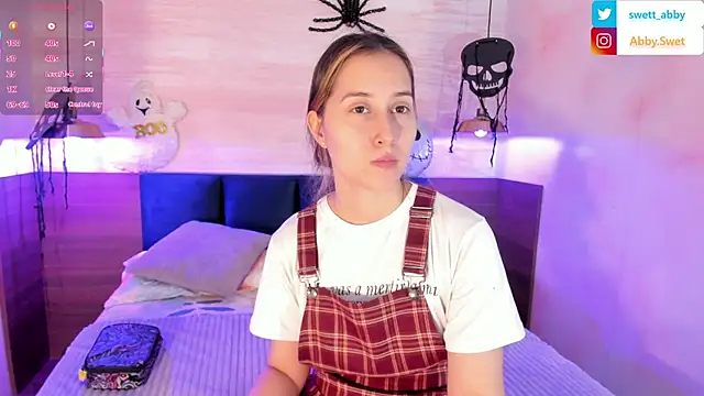 Abby Sweet1  online show from October 8, 11:41 am