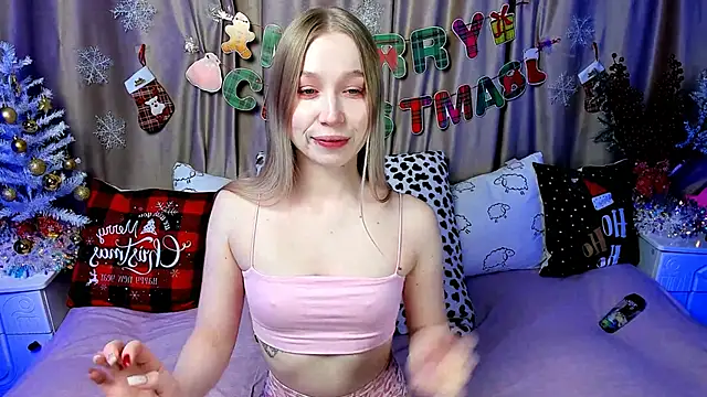 LilyStarlight online show from December 31, 3:45 am