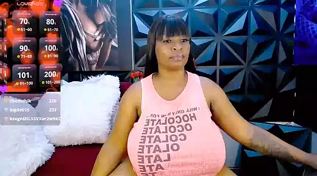 Ebonyfancyface online show from February 6, 1:49 am