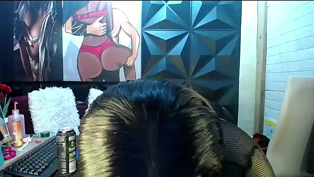 Snapshot of Ebonyfancyface chatting on May 4, 5:09 pm Ebonyfancyface online show from May 4, 5:09 pm