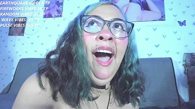 OnlyBluex online show from January 8, 7:34 am