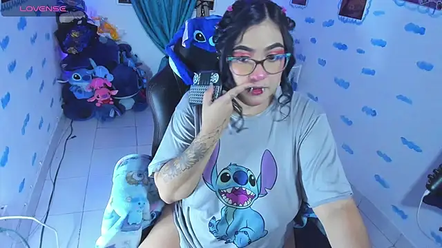 OnlyBluex online show from October 15, 1:50 am