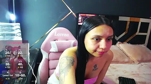 Lorena   online show from January 28, 1:27 pm