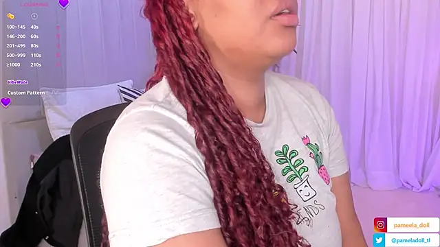 Snapshot of pamela_doll3 chatting on January 30, 5:19 am pamela doll3 online show from January 30, 5:19 am