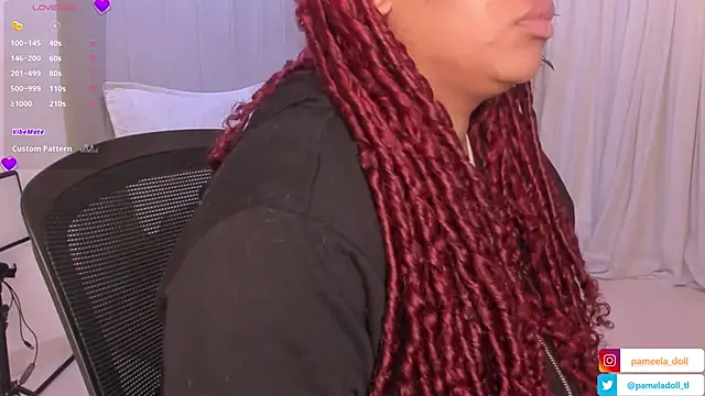 Snapshot of pamela_doll3 chatting on February 7, 6:14 am pamela doll3 online show from February 7, 6:14 am