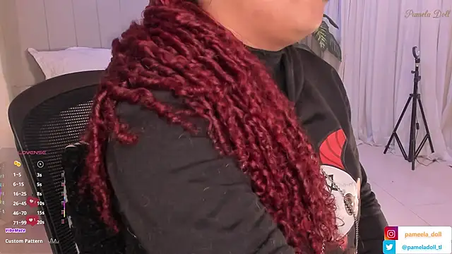 Snapshot of pamela_doll3 chatting on February 13, 5:37 am pamela doll3 online show from February 13, 5:37 am