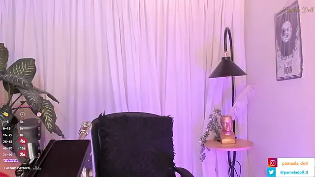 Snapshot of pamela_doll3 chatting on February 14, 11:42 am pamela doll3 online show from February 14, 11:42 am