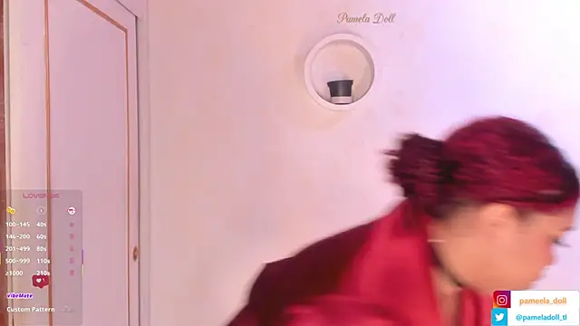 Snapshot of pamela_doll3 chatting on February 19, 10:56 am pamela doll3 online show from February 19, 10:56 am