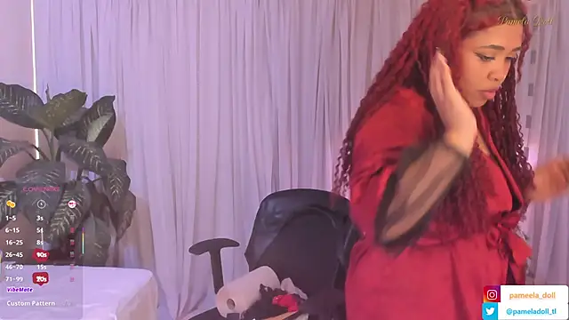 Snapshot of pamela_doll3 chatting on February 28, 12:42 pm pamela doll3 online show from February 28, 12:42 pm