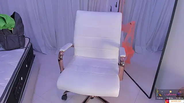 Snapshot of pamela_doll3 chatting on November 1, 4:25 am pamela doll3 online show from November 1, 4:25 am