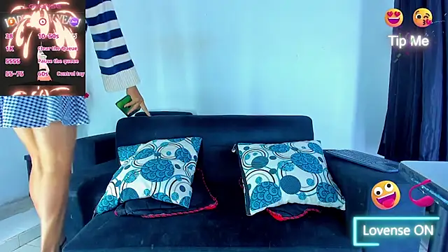 Snapshot of BritannyLord chatting on October 12, 10:31 pm BritannyLord online show from October 12, 10:31 pm