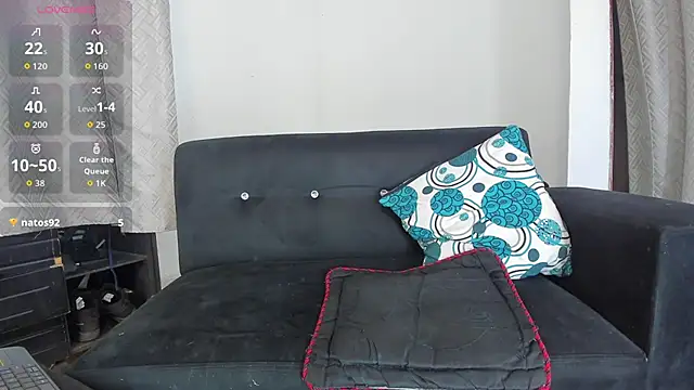 Snapshot of BritannyLord chatting on July 7, 2:32 pm BritannyLord online show from July 7, 2:32 pm