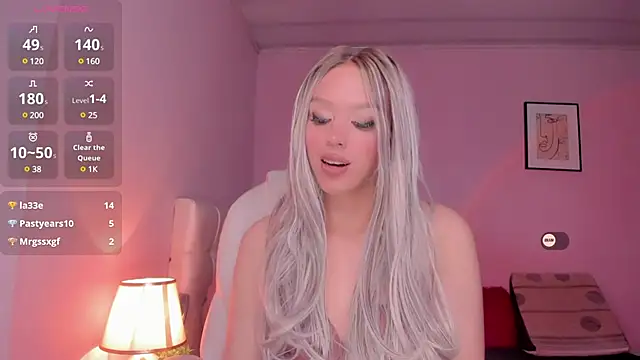 EvaEvangeline online show from January 13, 1:28 pm