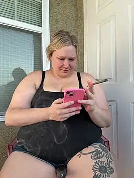 PiggyRose online show from July 23, 10:19 pm