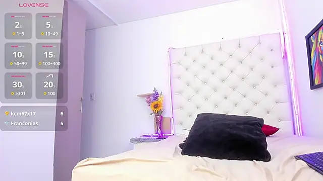 allyson cute1 online show from January 18, 1:41 am
