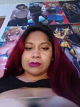 Snapshot of PokeGirld chatting on March 27, 4:40 pm PokeGirld online show from March 27, 4:40 pm
