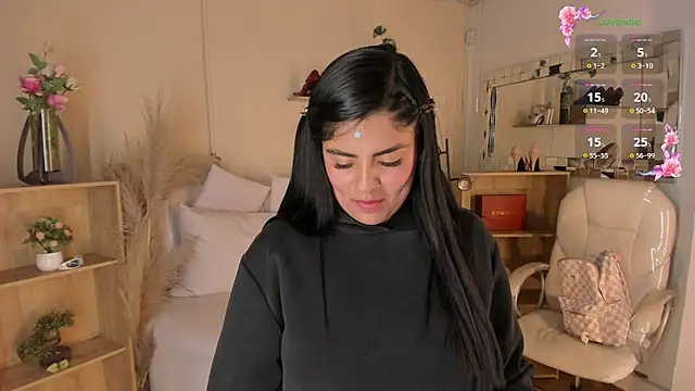 Catalinaa martinez online show from January 12, 1:32 am