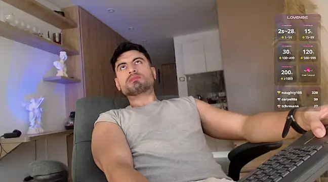 bradley muscle online show from March 20, 9:13 pm