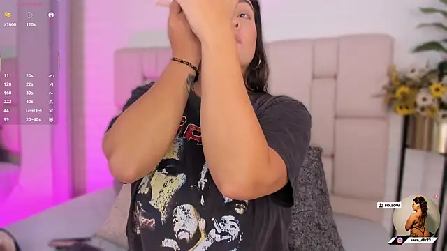 nataly clark  online show from September 29, 8:24 pm