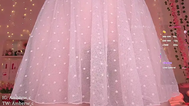 Ambeerouse online show from October 4, 2:09 am