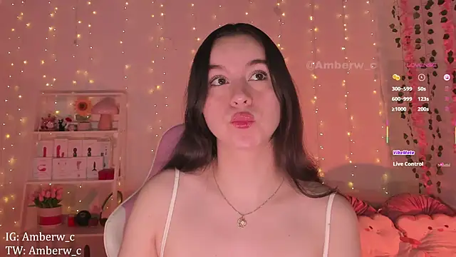 Ambeerouse online show from October 20, 2:12 am