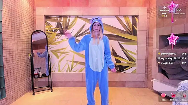 Snapshot of fleximona chatting on March 21, 8:45 pm fleximona online show from March 21, 8:45 pm