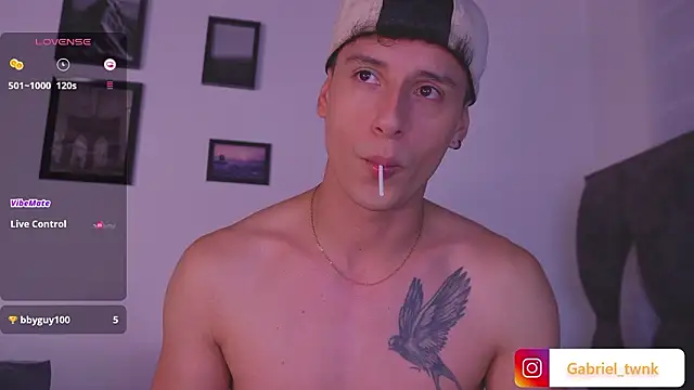 I Gabriel online show from February 12, 5:02 am