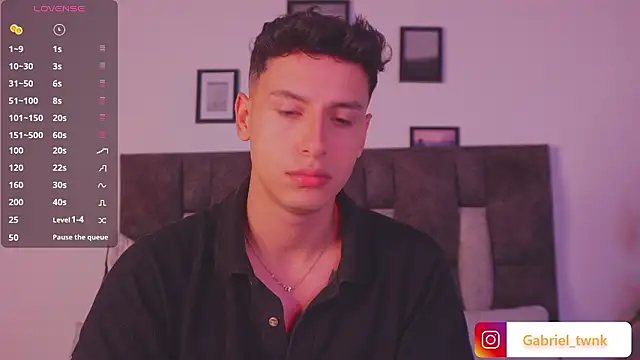 I Gabriel online show from March 24, 6:18 am