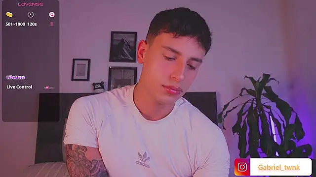 I Gabriel online show from July 13, 4:15 am