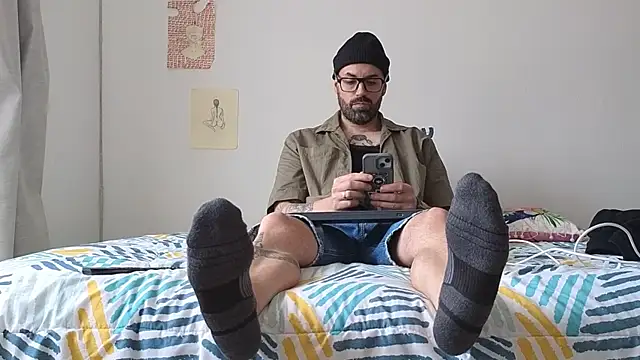 MattxFeet online show from May 7, 8:36 pm